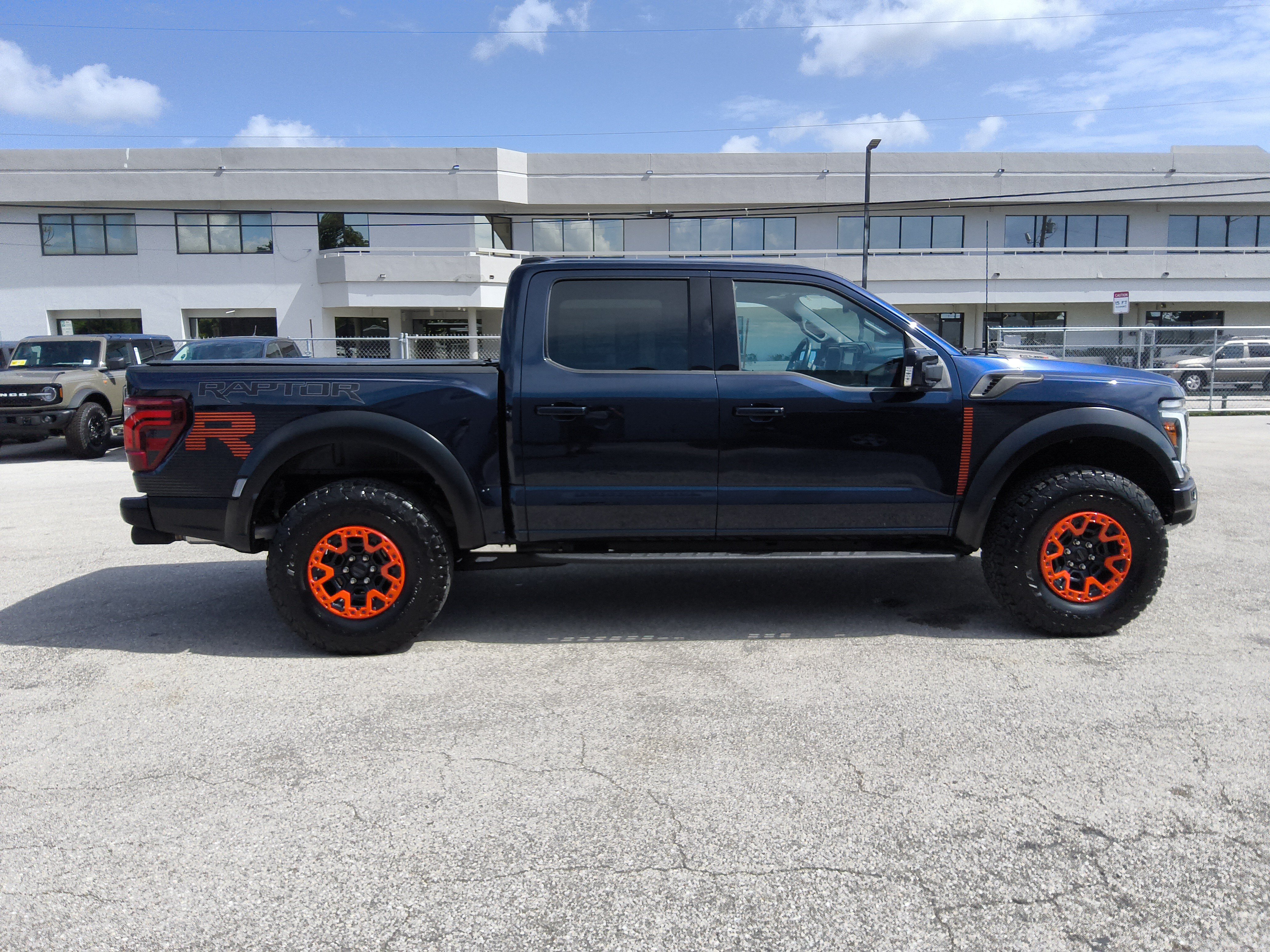 Certified 2024 Ford F150 Raptor w/ Equipment Group 803A Raptor R AWD/4WD image 6