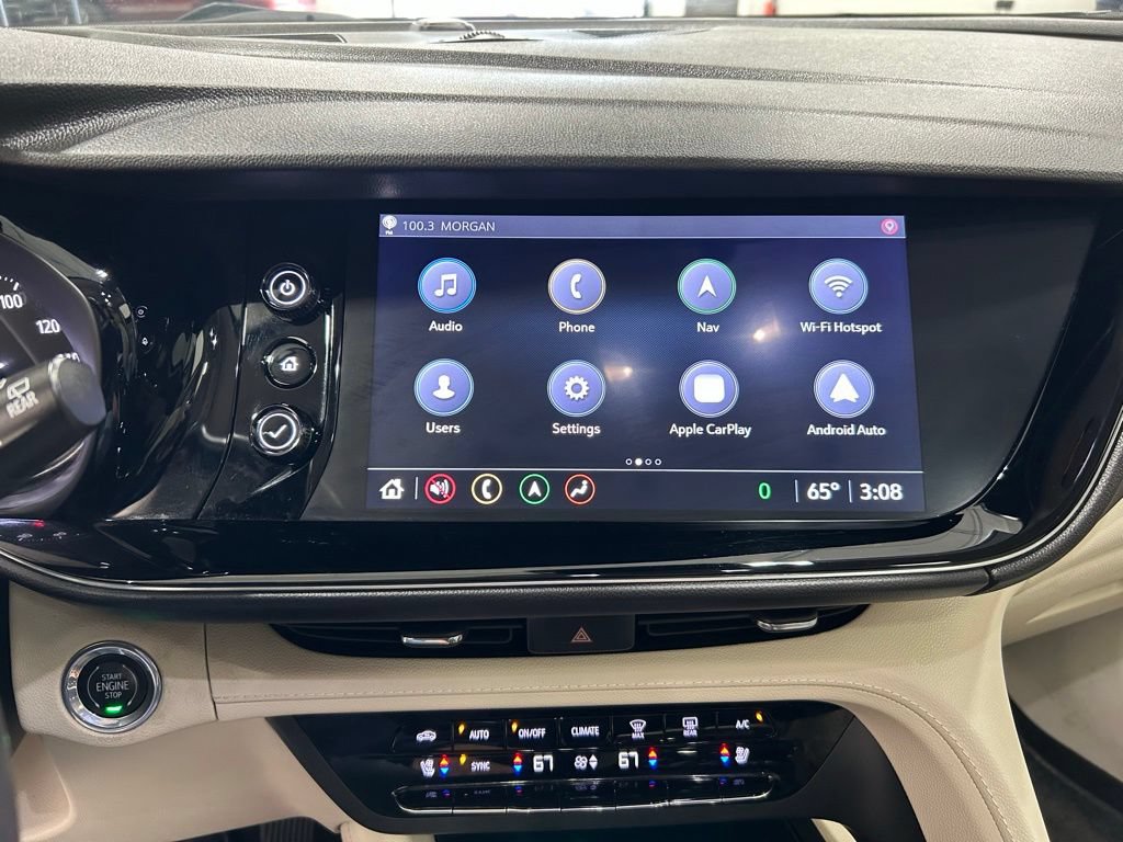 Used 2021 Buick Envision Avenir AWD/4WD image 18