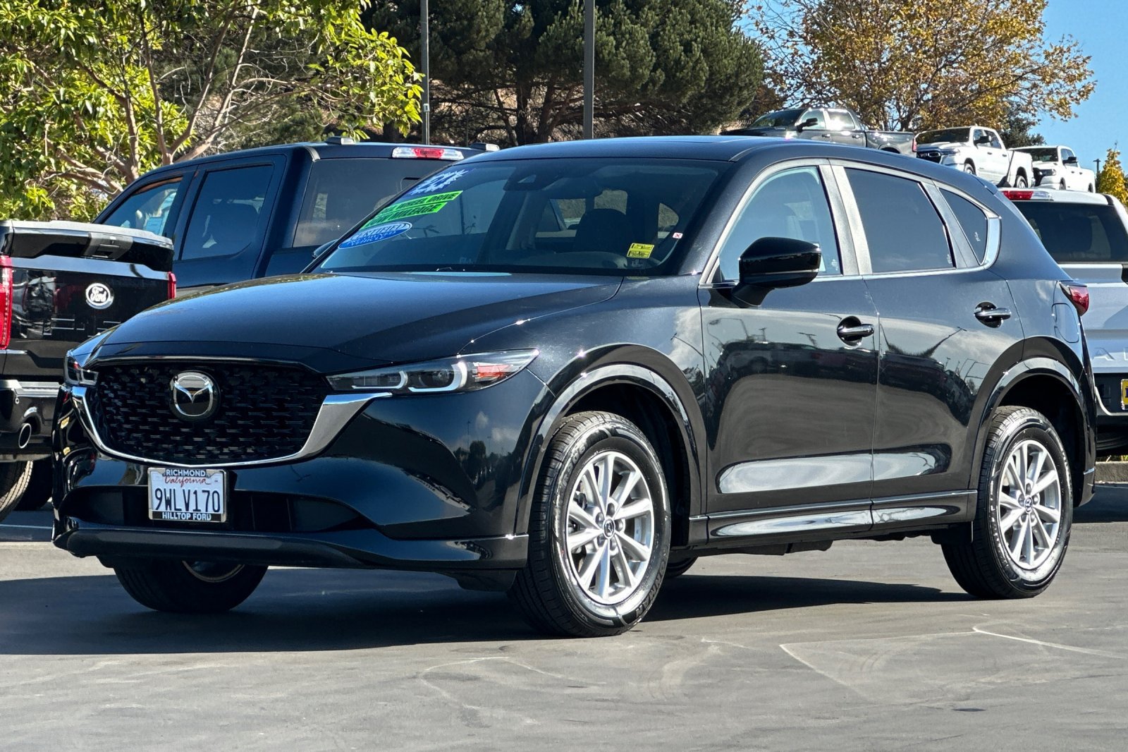 Used 2024 MAZDA CX-5 AWD 2.5 S w/ Preferred Package image 10