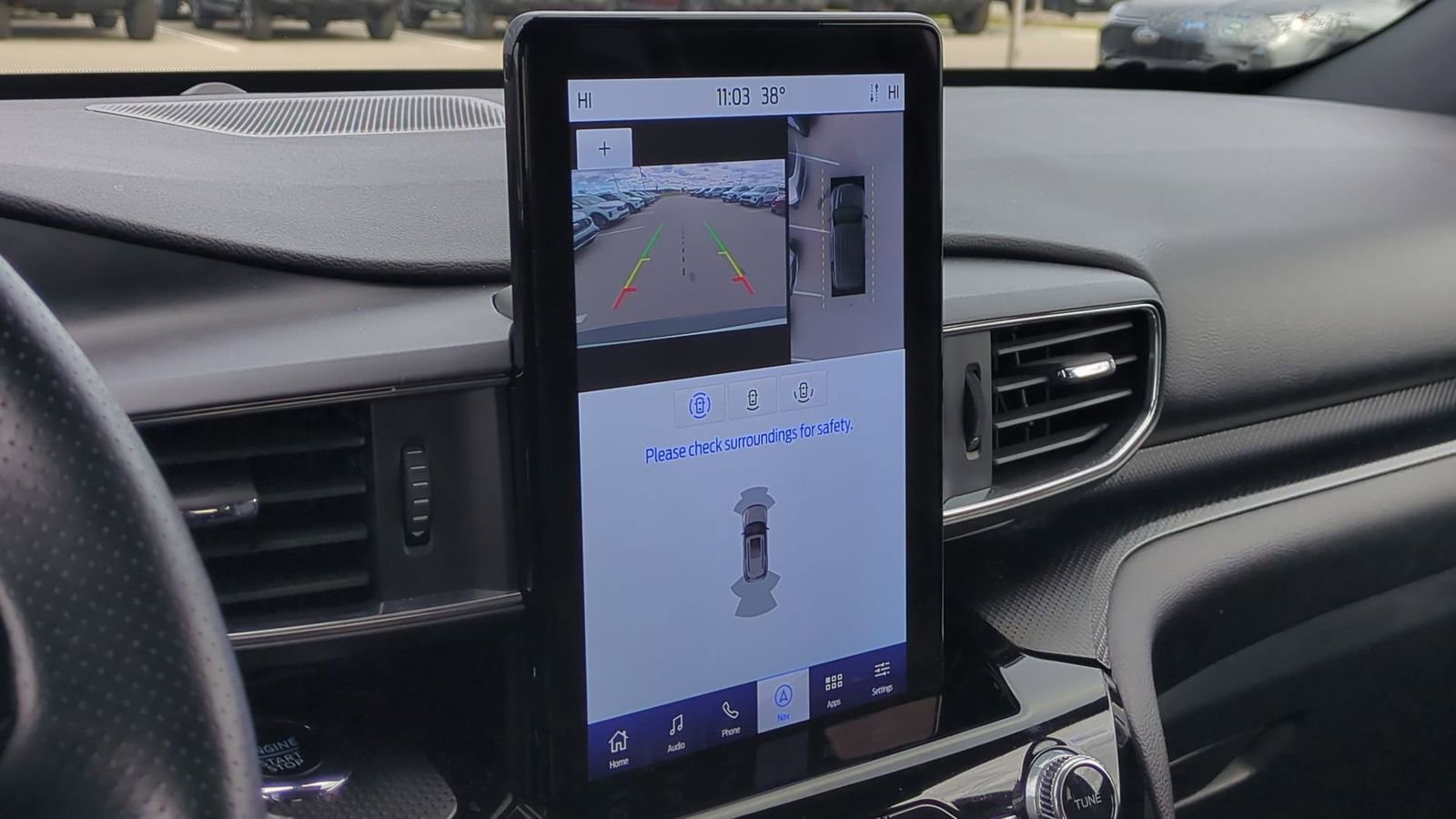 Certified 2023 Ford Explorer ST w/ Equipment Group 401A image 34