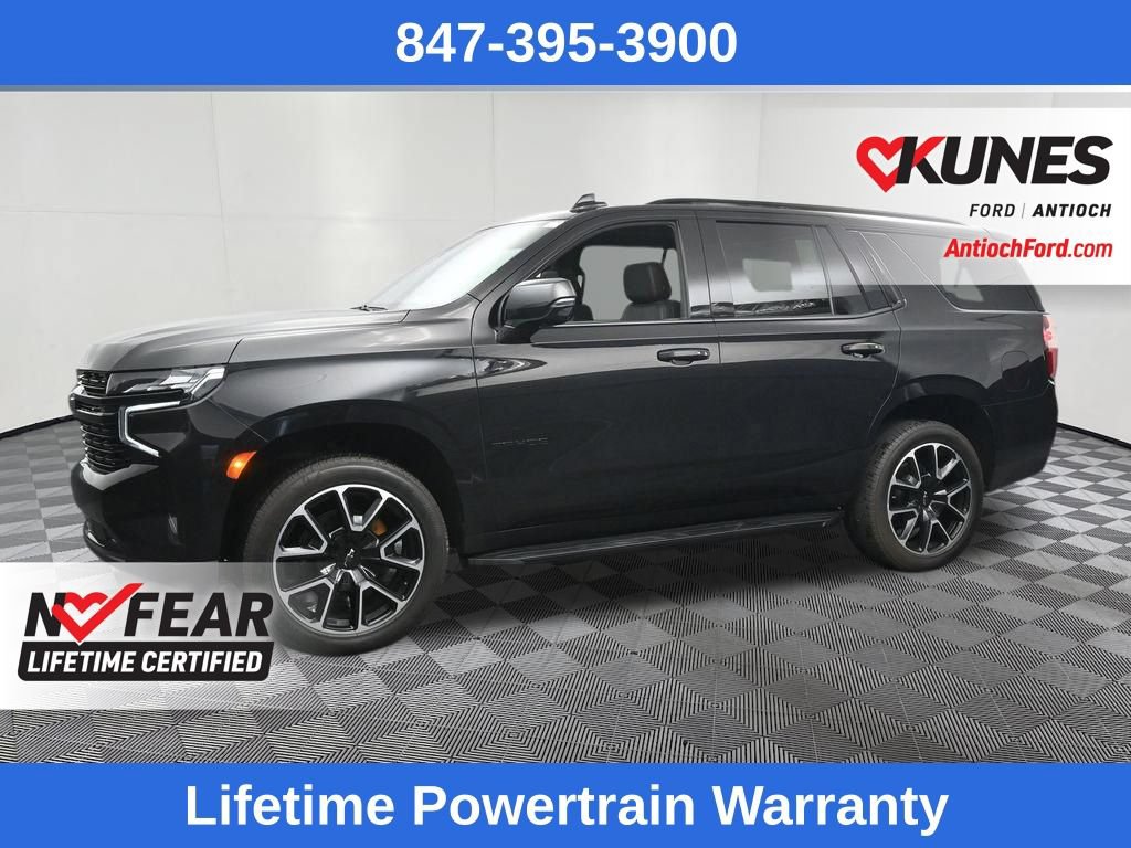 Used 2023 Chevrolet Tahoe RST w/ Luxury Package AWD/4WD image 7