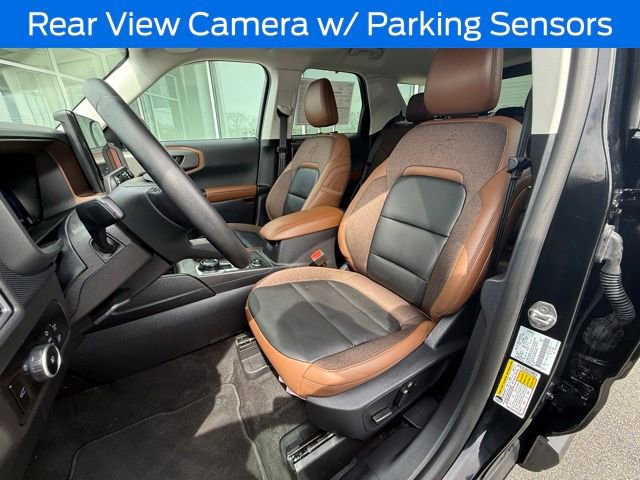 Certified 2025 Ford Bronco Sport Outer Banks w/ Outer Banks Tech Package+ AWD/4WD image 12