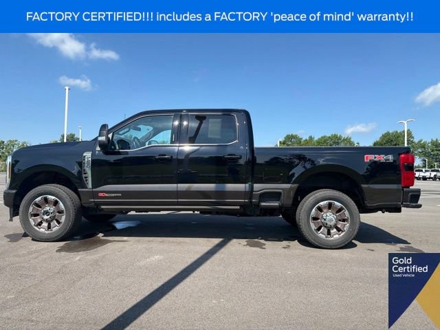 Certified 2024 Ford F250 King Ranch AWD/4WD image 20