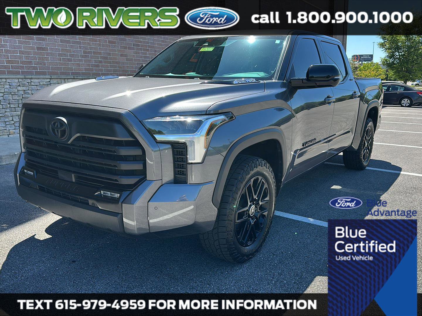 Used 2024 Toyota Tundra Limited w/ Nightshade Package