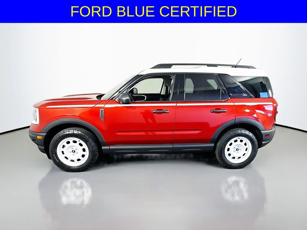 Certified 2023 Ford Bronco Sport Heritage AWD/4WD image 11