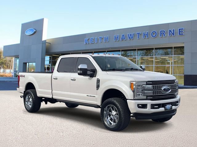 Certified 2017 Ford F350 Platinum w/ Platinum Ultimate Package image 5