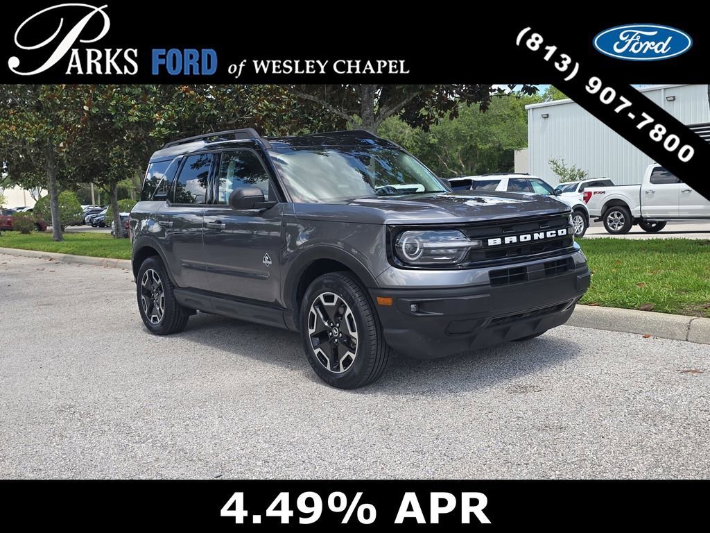 Certified 2021 Ford Bronco Sport Outer Banks w/ Outer Banks Package (96D) AWD/4WD video 1
