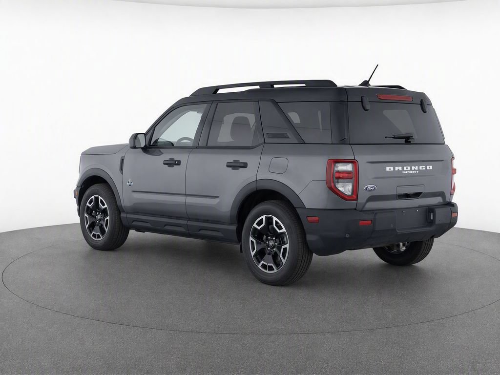 Certified 2026 Ford Bronco Sport Outer Banks AWD/4WD image 4