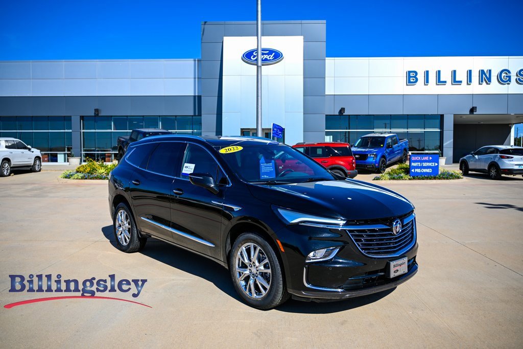 Used 2022 Buick Enclave Essence w/ Experience Buick Package