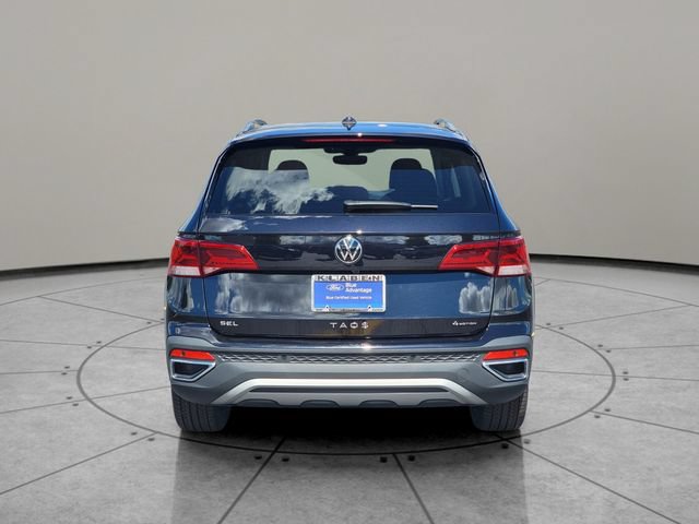 Used 2024 Volkswagen Taos SEL AWD/4WD image 10