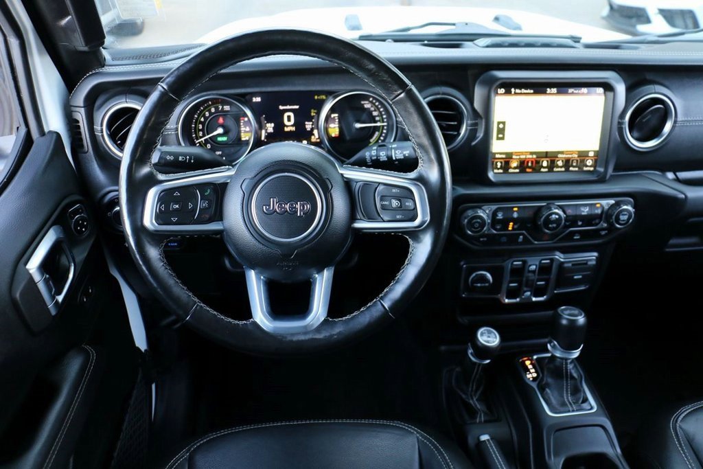 Used 2023 Jeep Wrangler Unlimited Sahara w/ Cold Weather Group image 25