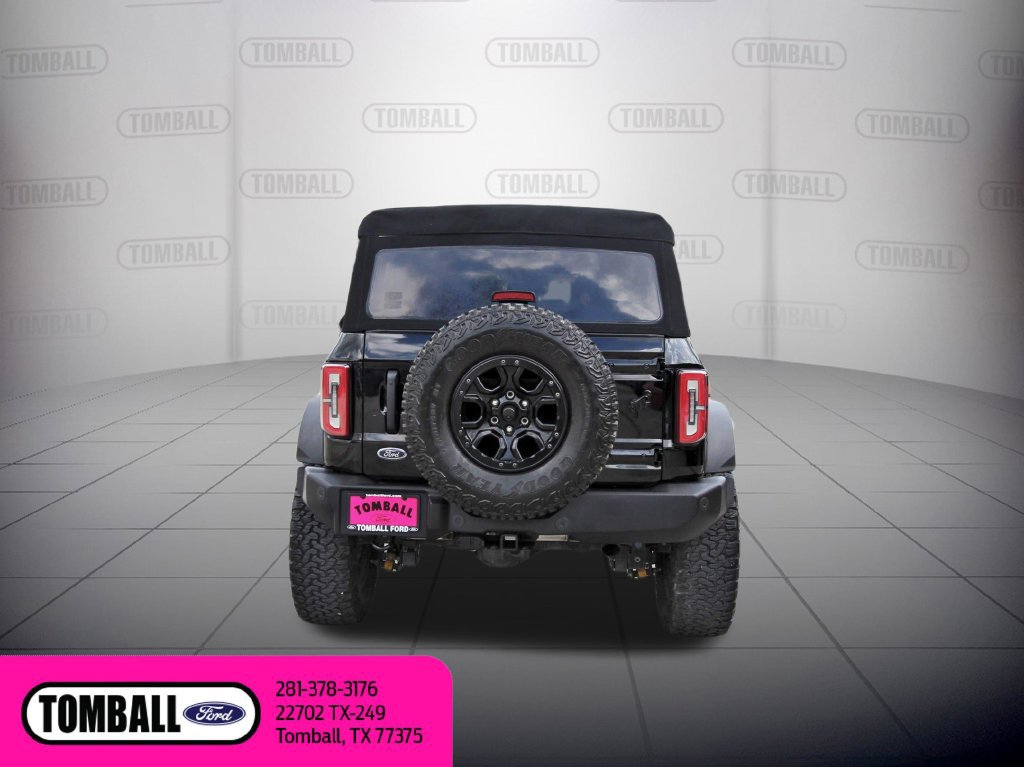 Certified 2022 Ford Bronco Wildtrak AWD/4WD image 6