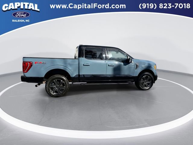 Certified 2023 Ford F150 XLT w/ Equipment Group 302A High image 7