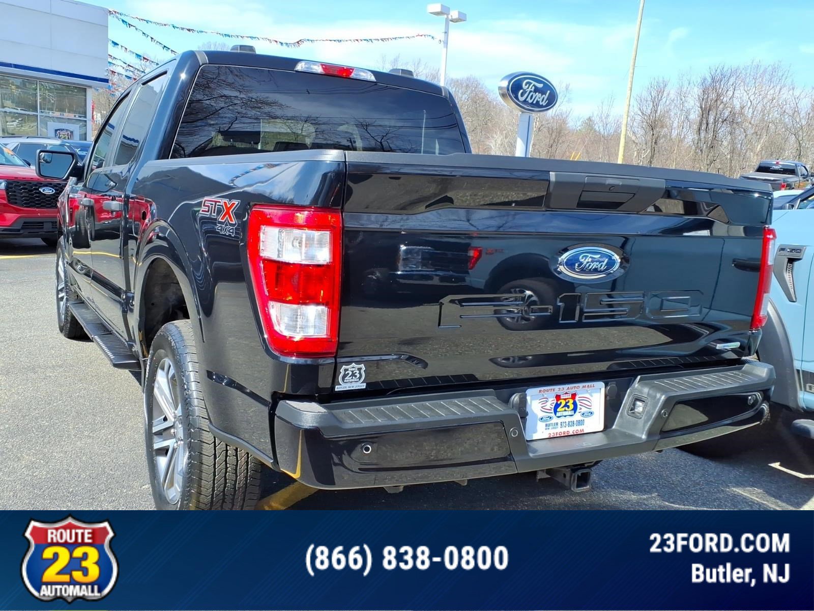 Certified 2022 Ford F150 XL w/ STX Appearance Package AWD/4WD video 3