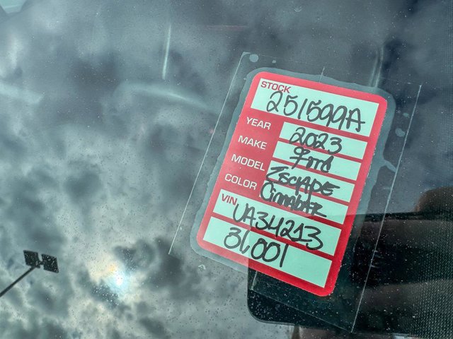 Certified 2023 Ford Escape ST-Line w/ Tech Pack #1 image 34