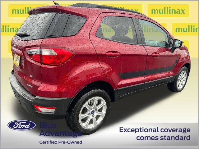 Certified 2022 Ford EcoSport SE AWD/4WD image 3