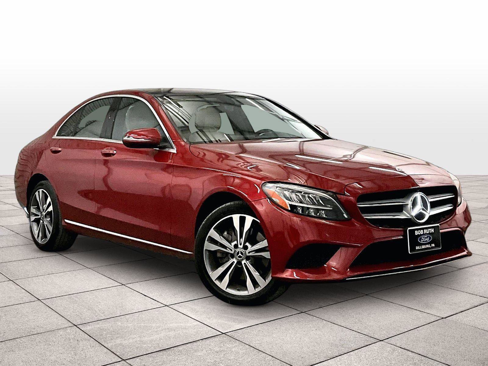 Used 2021 Mercedes-Benz C 300 4MATIC Sedan image 2
