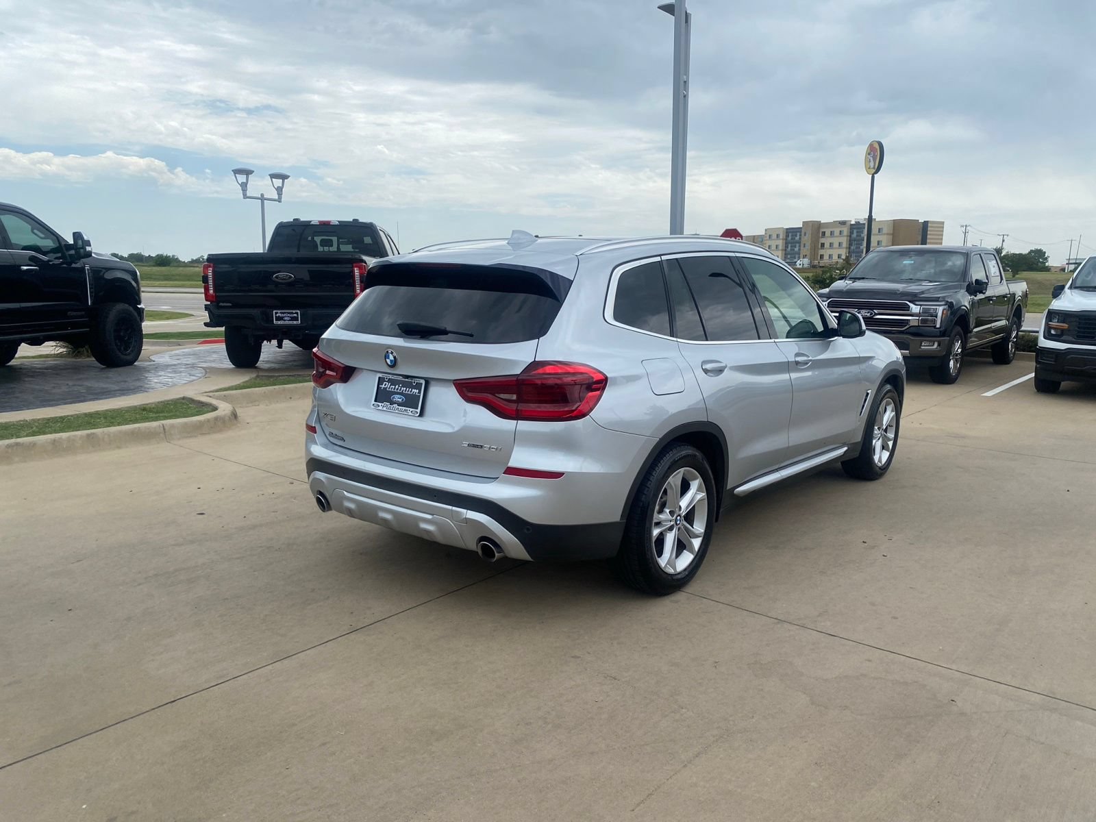 Used 2020 BMW X3 sDrive30i w/ Convenience Package RWD image 5