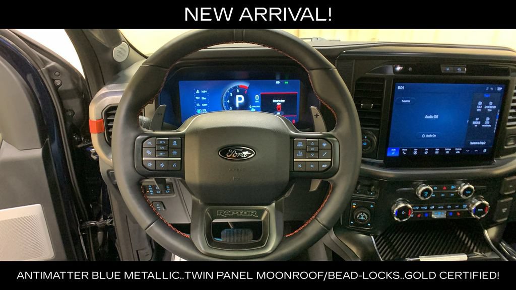 Certified 2025 Ford F150 Raptor AWD/4WD image 33