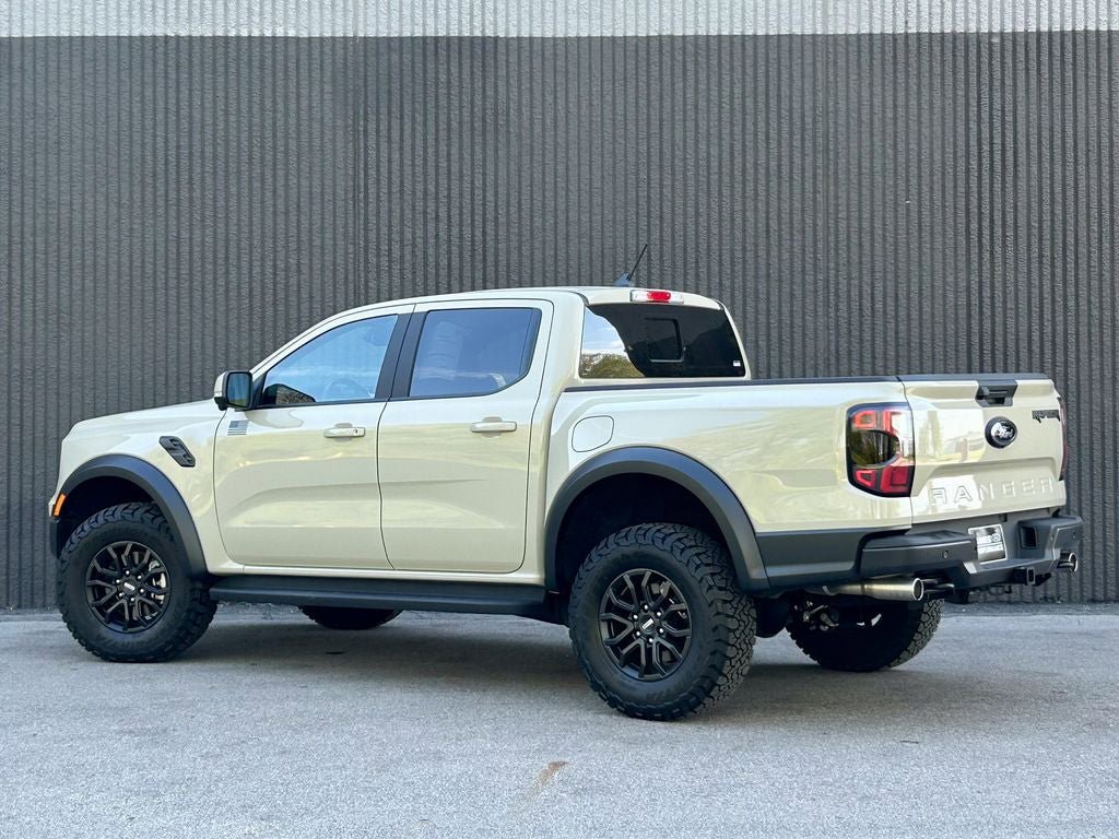 Certified 2025 Ford Ranger Raptor AWD/4WD image 4