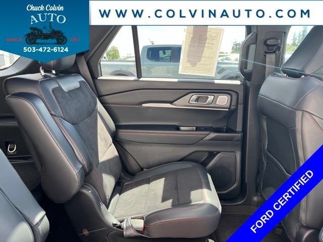 Certified 2025 Ford Explorer ST AWD/4WD image 25