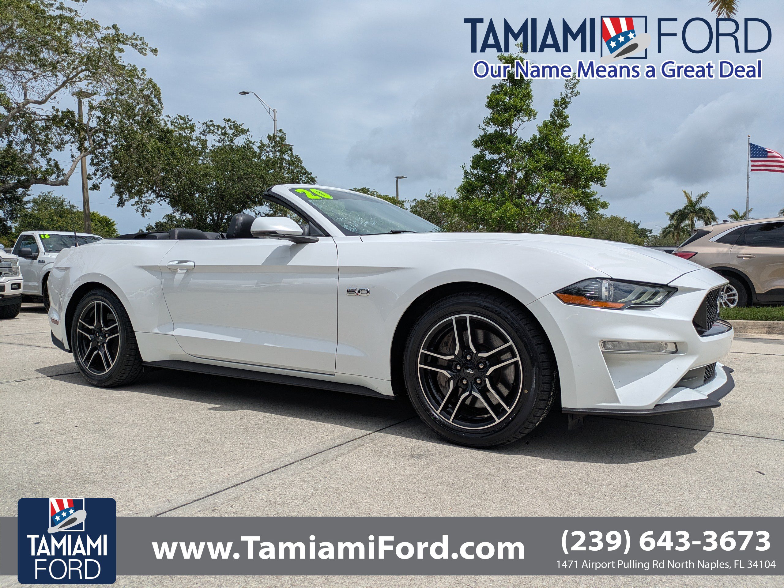 Certified 2020 Ford Mustang GT Premium