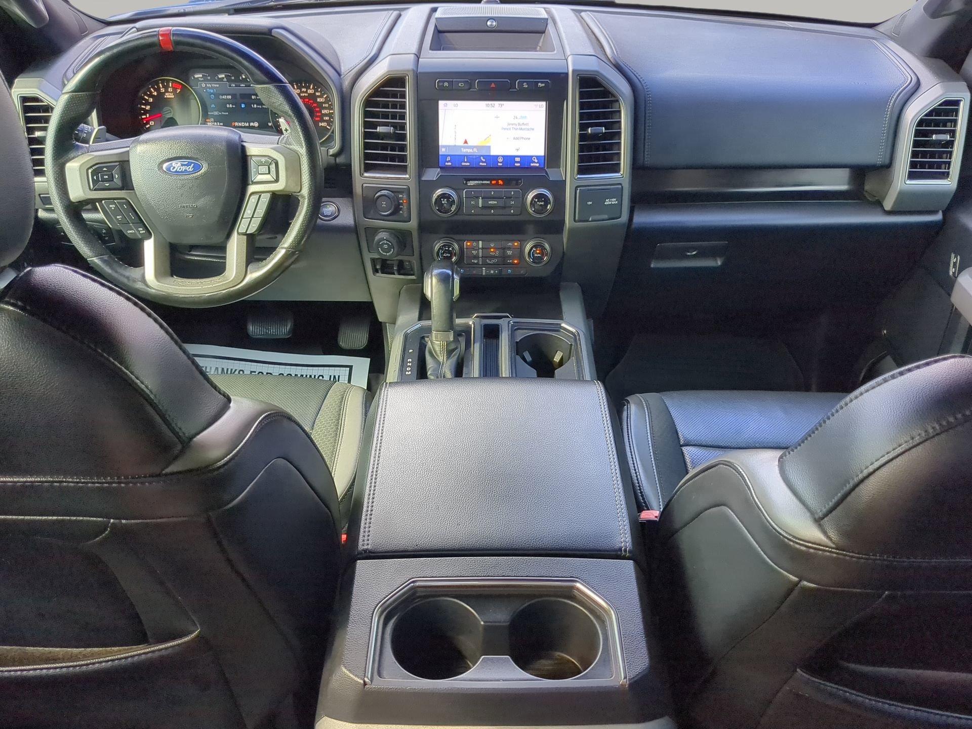 Certified 2020 Ford F150 Raptor w/ Equipment Group 802A Luxury image 42