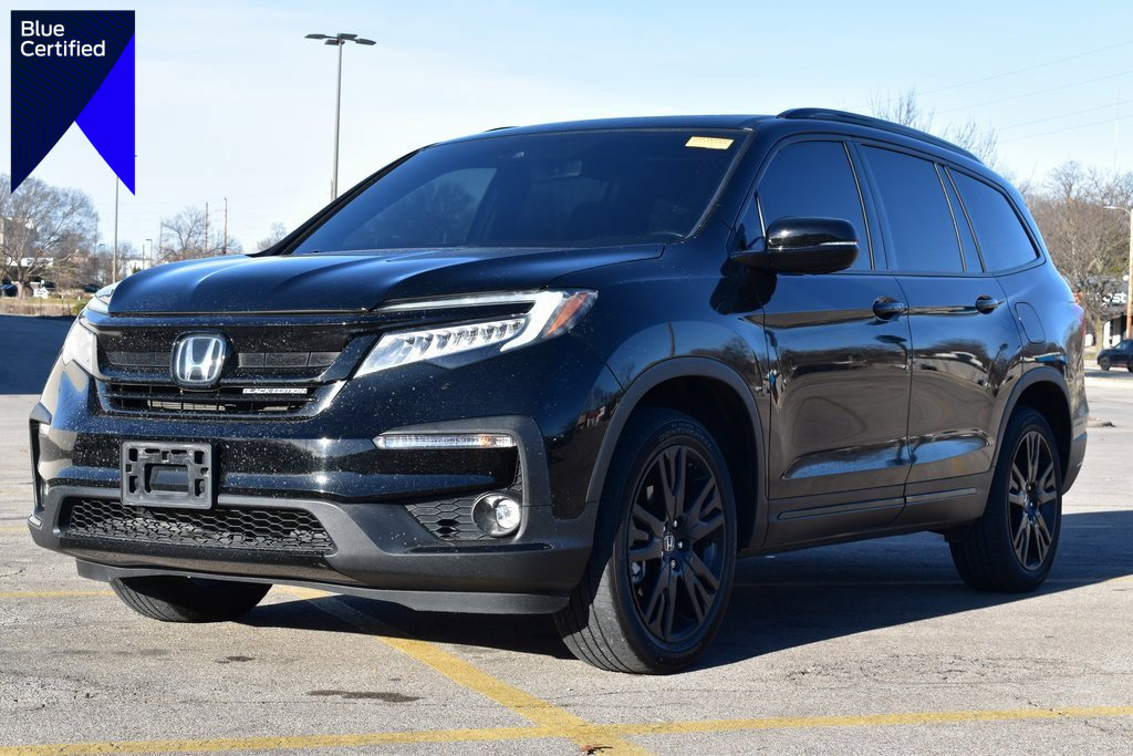 Used 2020 Honda Pilot Black Edition
