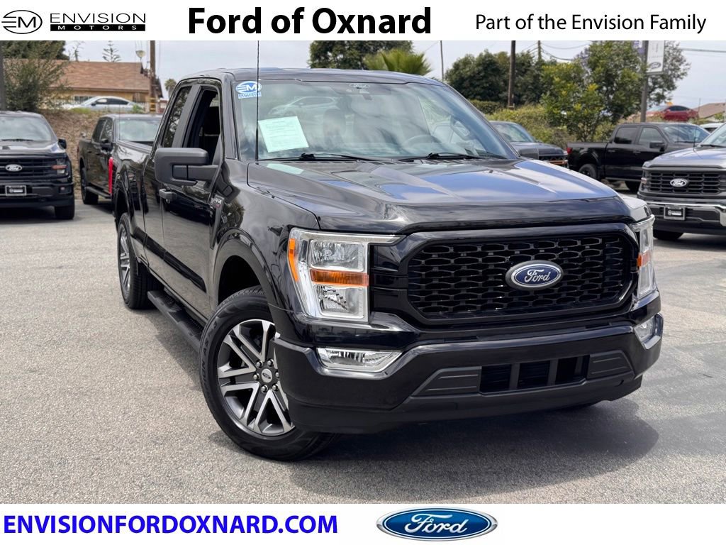 Certified 2021 Ford F150 XL w/ Equipment Group 101A High