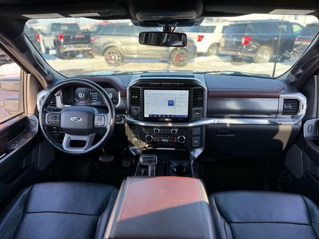 Certified 2022 Ford F150 Lariat w/ Equipment Group 502A High image 3