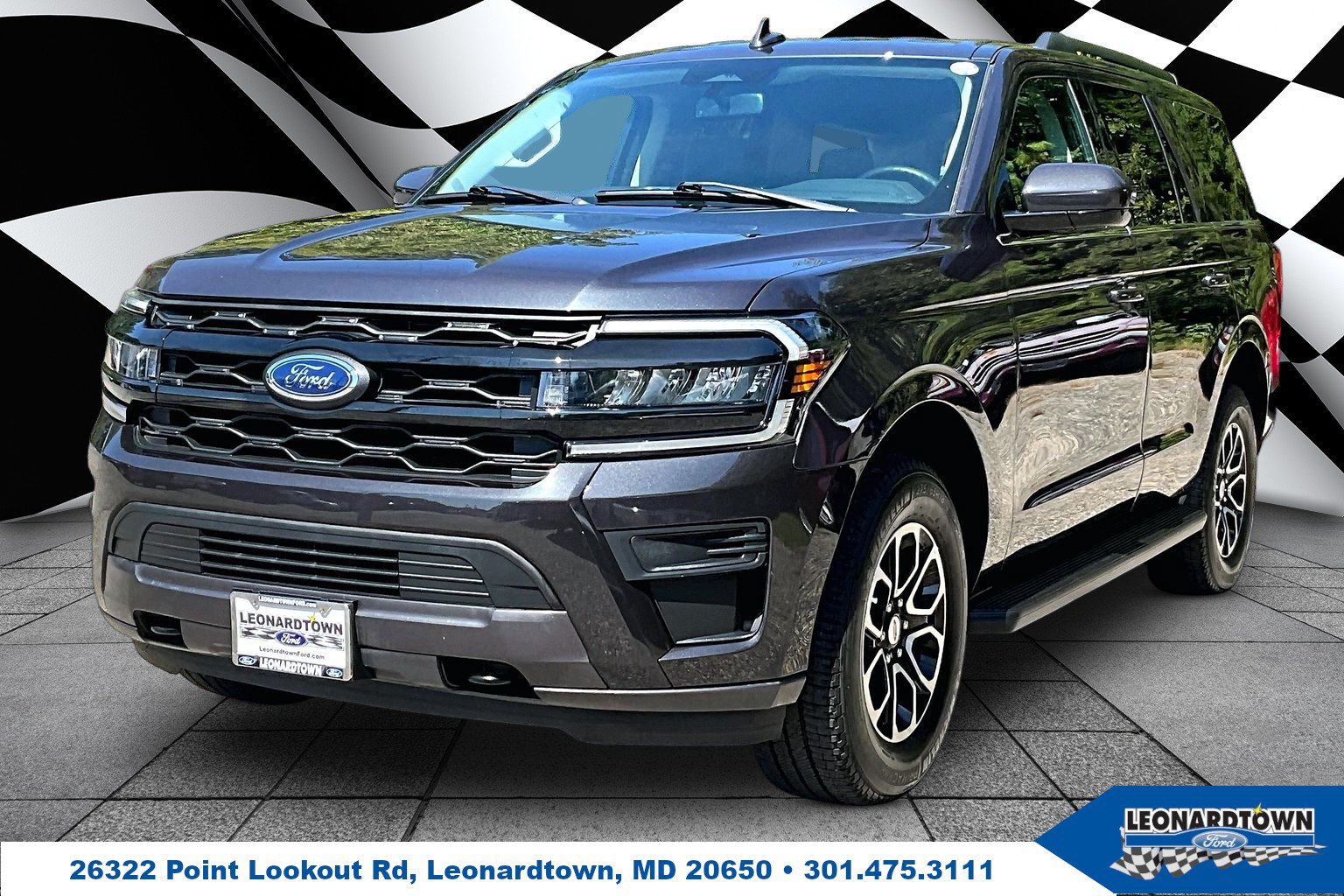 Certified 2024 Ford Expedition XLT