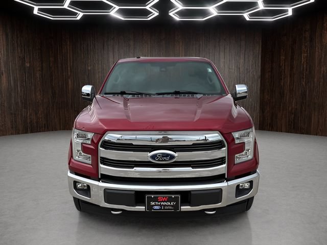 Certified 2017 Ford F150 Lariat w/ Equipment Group 502A Luxury AWD/4WD image 2