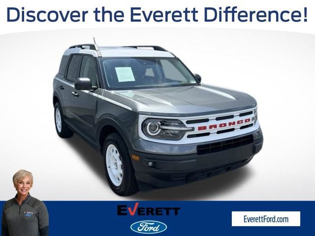 Certified 2024 Ford Bronco Sport Heritage w/ Heritage Convenience Package AWD/4WD image 7