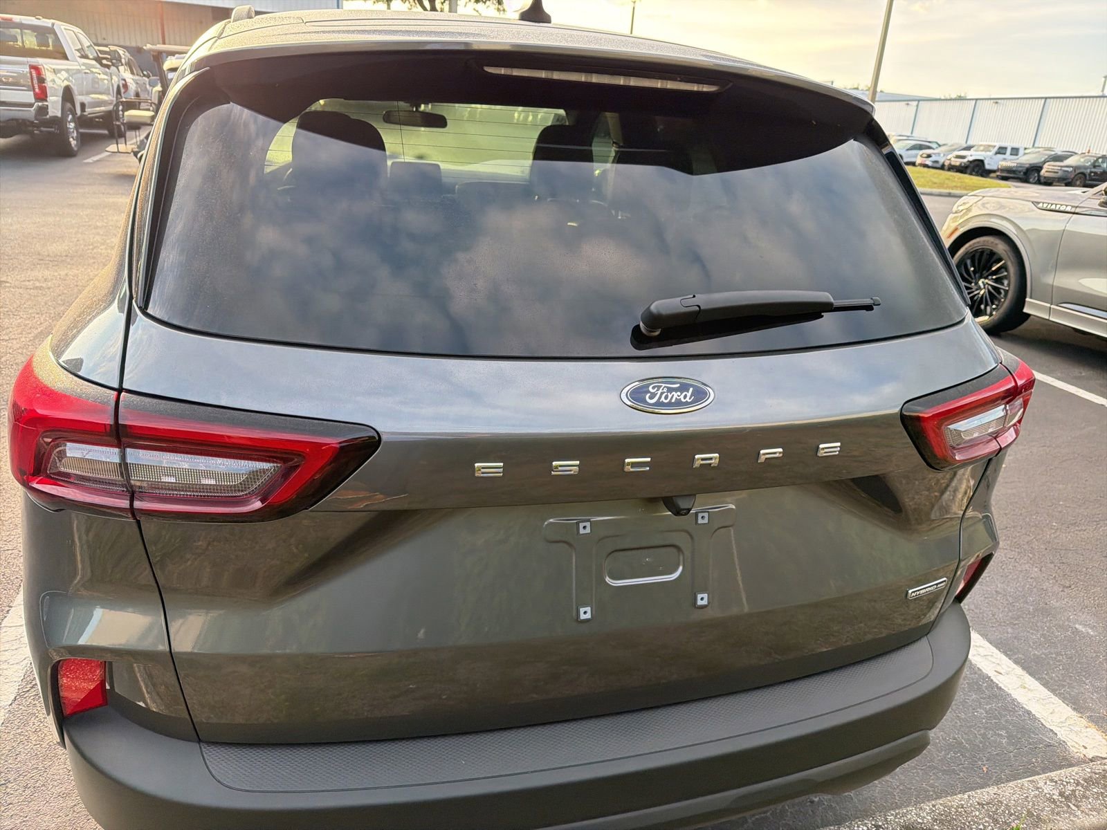 Certified 2025 Ford Escape ST-Line Select AWD/4WD image 10