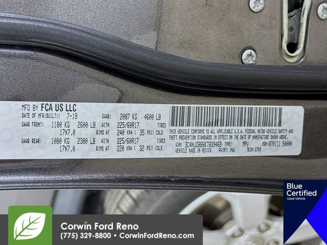 Used 2019 Jeep Compass Latitude w/ Popular Equipment Group image 36