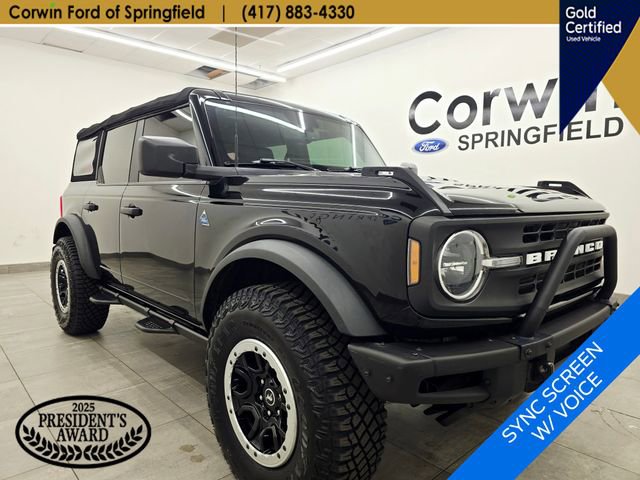 Certified 2022 Ford Bronco Black Diamond AWD/4WD image 8