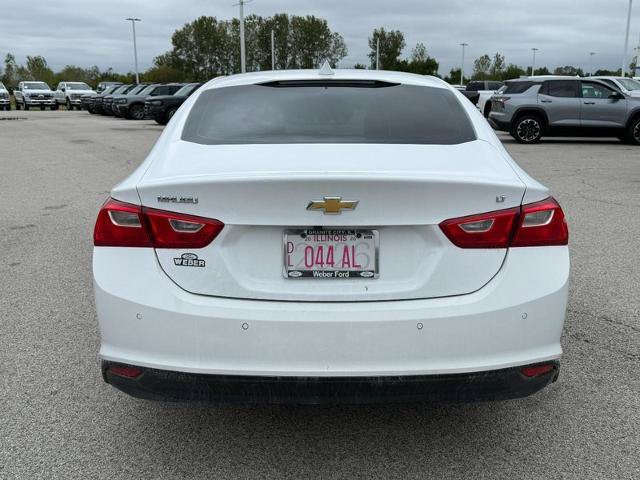 Used 2025 Chevrolet Malibu LT FWD image 4
