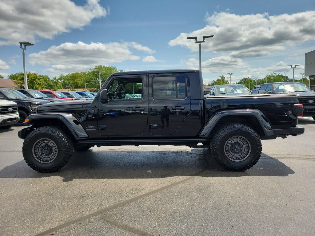 Used 2021 Jeep Gladiator Sport w/ Quick Order Package 24Q 80Th AWD/4WD image 7