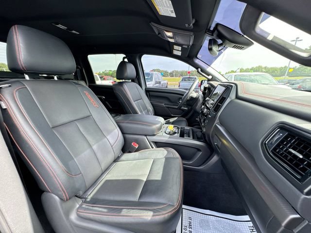 Used 2021 Nissan Titan PRO-4X w/ Pro-4x Convenience Package AWD/4WD image 27