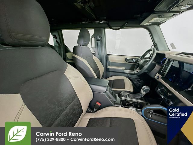 Certified 2022 Ford Bronco Wildtrak AWD/4WD image 32