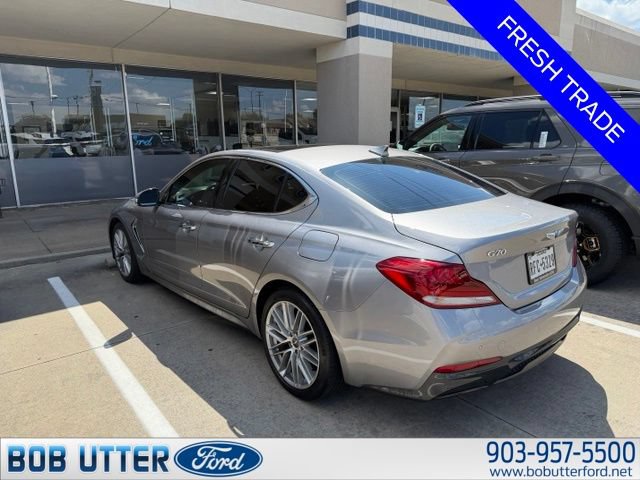 Used 2020 Genesis G70 2.0T w/ Elite Package RWD image 4