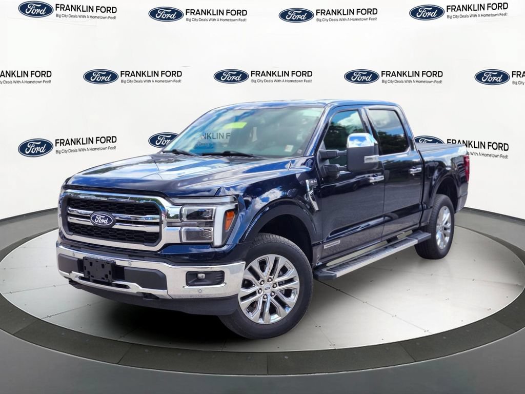Certified 2025 Ford F150 Lariat w/ Equipment Group 501A Mid