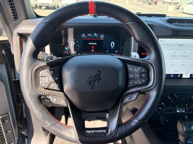 Certified 2024 Ford Bronco Raptor w/ Interior Carbon Fiber Pack 6 AWD/4WD image 9