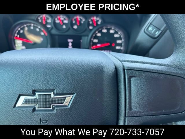 Used 2026 Chevrolet Silverado 1500 Custom Trail Boss AWD/4WD image 28
