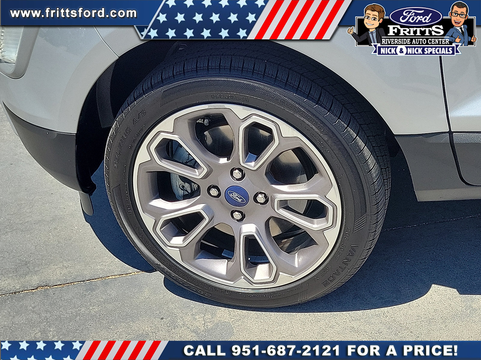 Certified 2019 Ford EcoSport Titanium AWD/4WD image 20