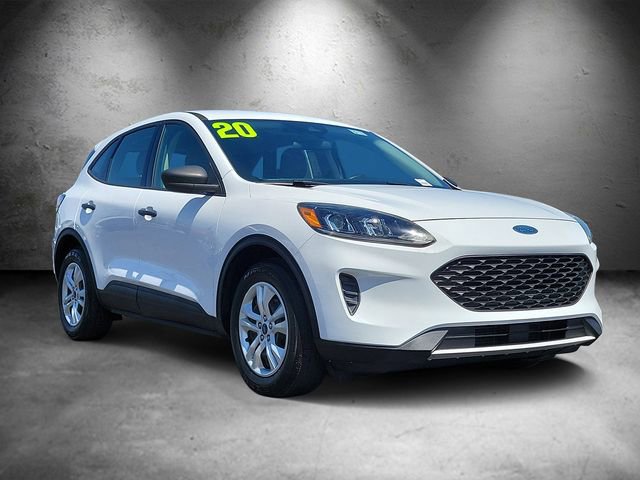 Certified 2020 Ford Escape S FWD image 2