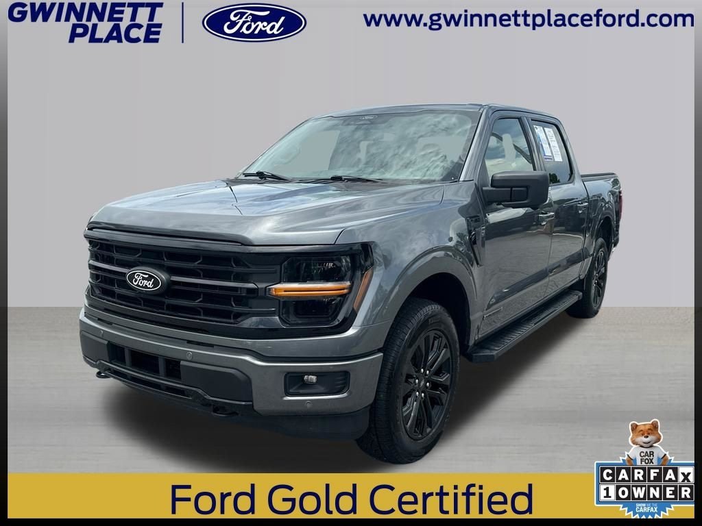 Certified 2025 Ford F150 XLT w/ Equipment Group 303A High