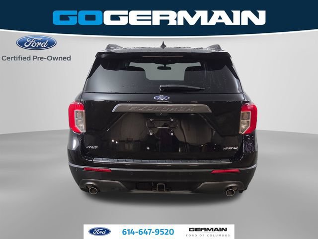 Certified 2023 Ford Explorer XLT w/ Equipment Group 202A AWD/4WD image 8