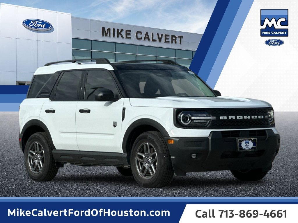 Certified 2026 Ford Bronco Sport Big Bend w/ Convenience Package AWD/4WD image 7