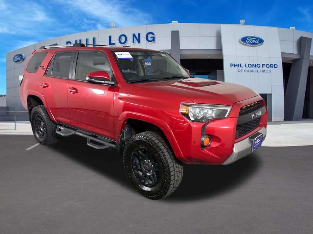 Used 2017 Toyota 4Runner TRD Off-Road Premium AWD/4WD image 7